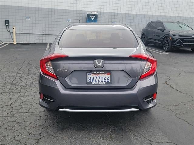 2021 Honda Civic Sedan LX CVT
