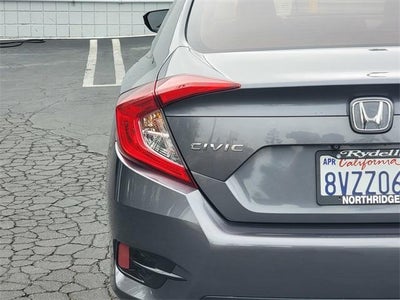 2021 Honda Civic Sedan LX CVT