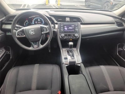 2021 Honda Civic Sedan LX CVT