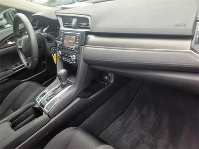 2021 Honda Civic Sedan LX CVT