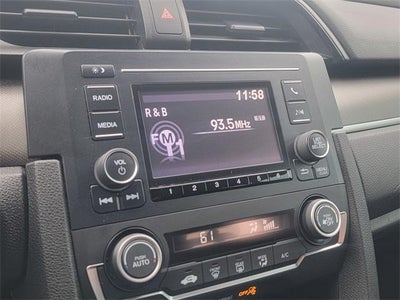 2021 Honda Civic Sedan LX CVT