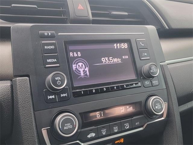 2021 Honda Civic Sedan LX CVT