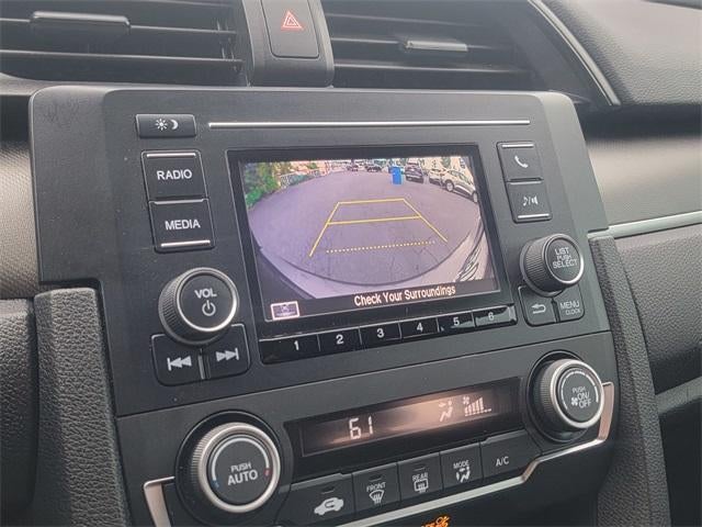 2021 Honda Civic Sedan LX CVT