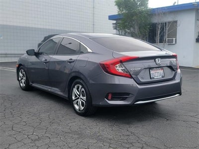 2021 Honda Civic Sedan LX CVT