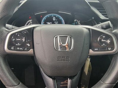 2021 Honda Civic Sedan LX CVT