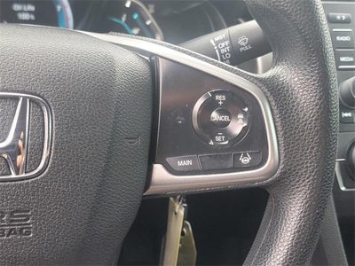 2021 Honda Civic Sedan LX CVT