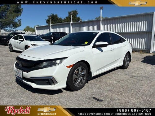 2019 Honda Civic LX CVT