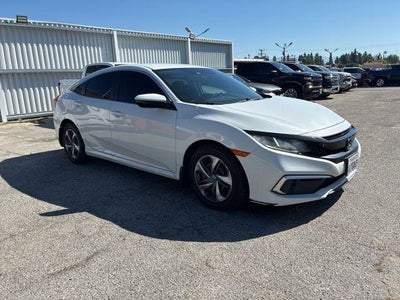 2019 Honda Civic LX CVT
