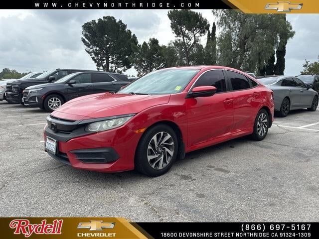 2016 Honda Civic EX CVT