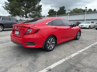 2016 Honda Civic EX CVT