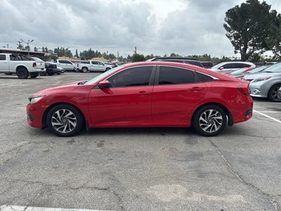 2016 Honda Civic EX CVT