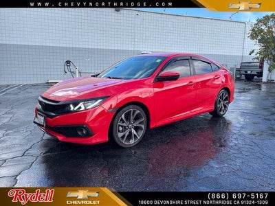 2020 Honda Civic Sedan Sport CVT