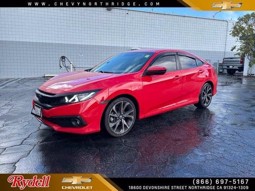 2020 Honda Civic Sedan Sport CVT
