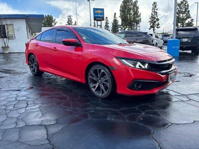 2020 Honda Civic Sedan Sport CVT