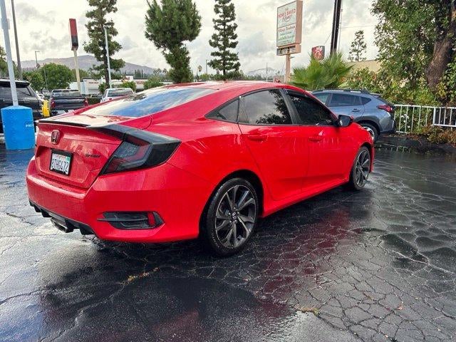2020 Honda Civic Sedan Sport CVT