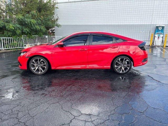 2020 Honda Civic Sedan Sport CVT