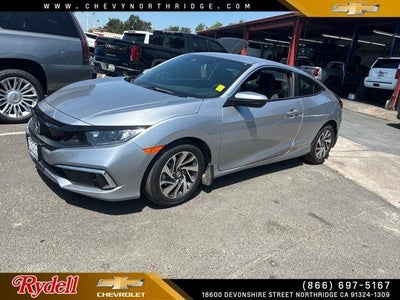 2020 Honda Civic Coupe LX CVT