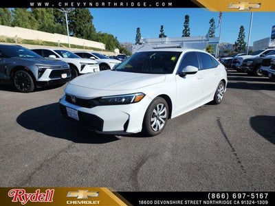 2025 Honda Civic Sedan LX CVT
