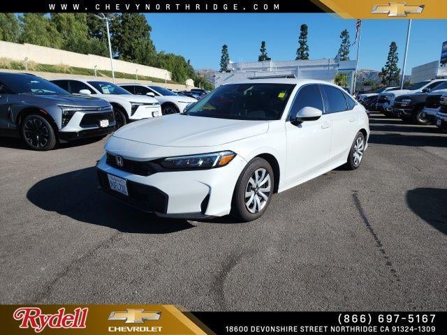 2025 Honda Civic Sedan LX CVT