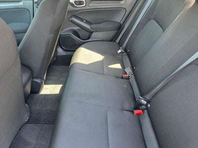 2025 Honda Civic Sedan LX CVT