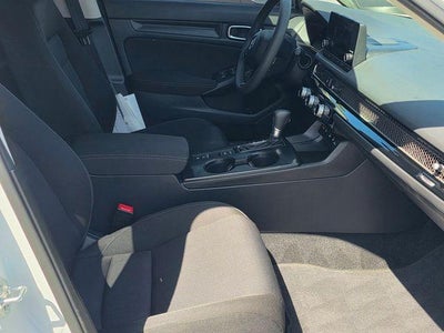 2025 Honda Civic Sedan LX CVT