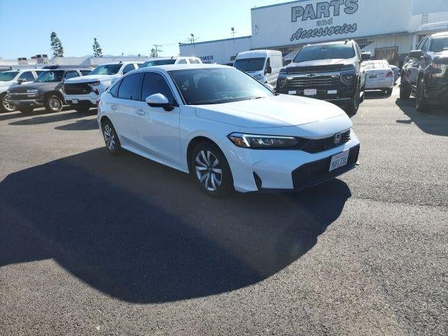 2025 Honda Civic Sedan LX CVT