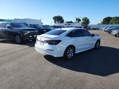 2025 Honda Civic Sedan LX CVT