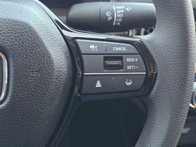 2025 Honda Civic Sedan LX CVT