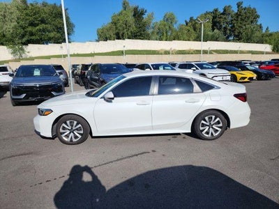 2025 Honda Civic Sedan LX CVT