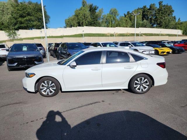 2025 Honda Civic Sedan LX CVT
