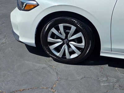 2025 Honda Civic Sedan LX CVT