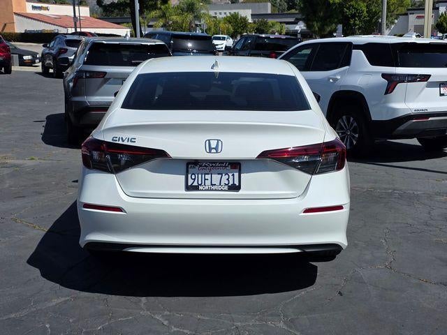 2025 Honda Civic Sedan LX CVT