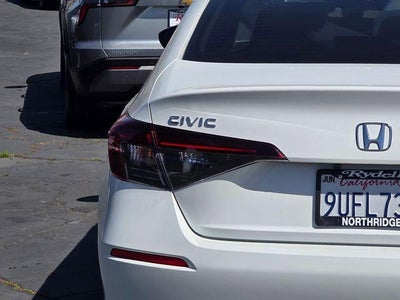 2025 Honda Civic Sedan LX CVT