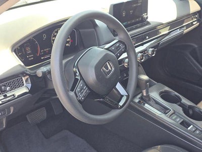 2025 Honda Civic Sedan LX CVT
