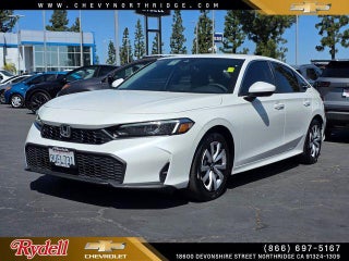 2025 Honda Civic Sedan LX CVT