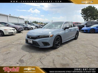 2022 Honda Civic Sedan Sport CVT