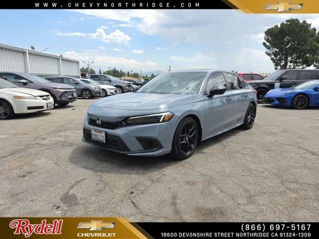 2022 Honda Civic Sedan Sport CVT