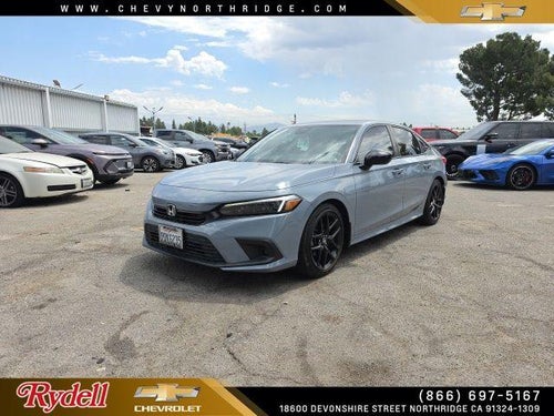 2022 Honda Civic Sedan Sport CVT