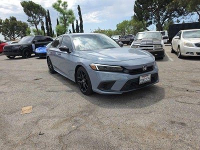 2022 Honda Civic Sedan Sport CVT