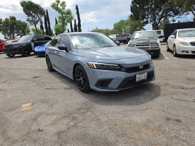 2022 Honda Civic Sedan Sport CVT