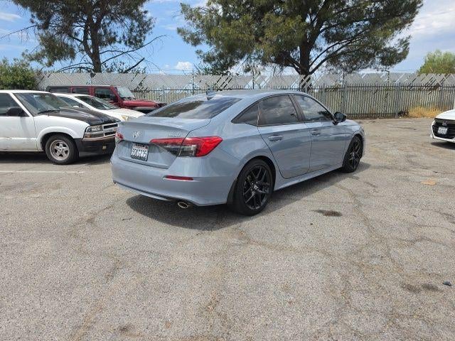 2022 Honda Civic Sedan Sport CVT
