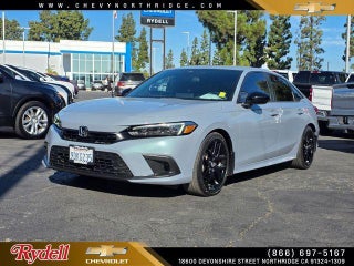 2022 Honda Civic Sedan Sport CVT