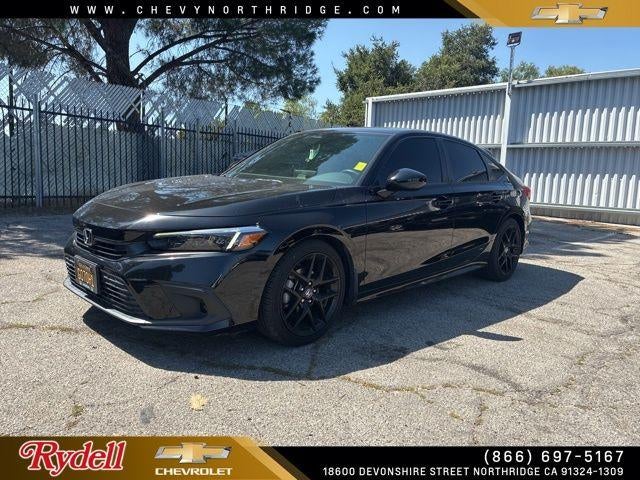 2023 Honda Civic Sedan Sport CVT
