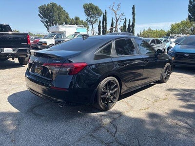 2023 Honda Civic Sedan Sport CVT