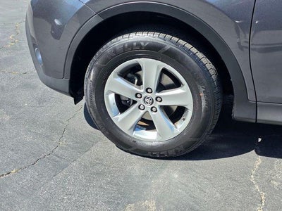 2015 Toyota RAV4 FWD 4dr XLE (GS)