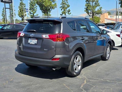 2015 Toyota RAV4 FWD 4dr XLE (GS)