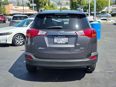 2015 Toyota RAV4 FWD 4dr XLE (GS)