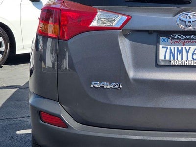 2015 Toyota RAV4 FWD 4dr XLE (GS)