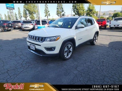 2021 Jeep Compass Limited FWD