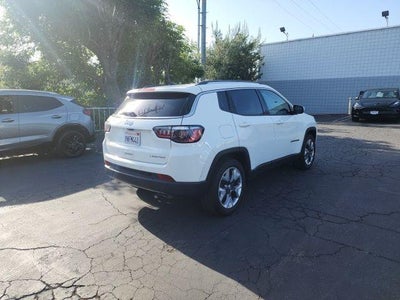 2021 Jeep Compass Limited FWD